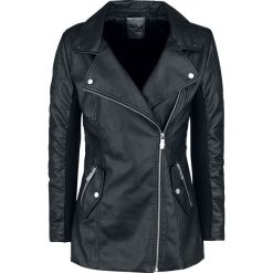 Kurtki damskie: Black Premium by EMP Last Argument Kurtka damska czarny