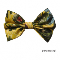 Mucha / Muszka Męska - VINTAGE COLLECTION No3. Żółte muchy męskie Pakamera, z bawełny, vintage. Za 65,00 zł.