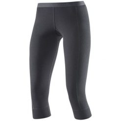 Devold Spodnie Damskie Hiking Woman 3/4 Long Johns Black S. Czarne spodnie damskie marki Devold, s, z wełny. W wyprzedaży za 209,00 zł.