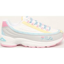 Fila - Buty DSTR97 CB wmn. Buty sportowe damskie Fila, bez wzorów, ze skóry, sportowe. Za 429,90 zł.