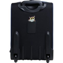 Pick & PACK OWL Walizka na kółkach blue. Niebieskie walizki marki pick & PACK. Za 379,00 zł.