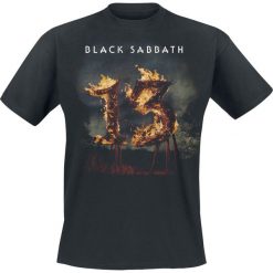 T-shirty męskie: Black Sabbath 13 Tracklist T-Shirt czarny