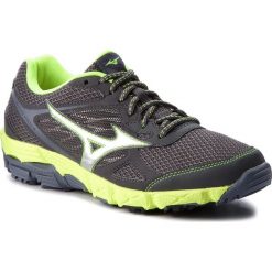Buty MIZUNO - Wave Kien 4 J1GJ177304 Szary. Szare buty sportowe męskie Mizuno, ze skóry ekologicznej, bez zapięcia, do biegania, mizuno wave. W wyprzedaży za 279,00 zł.