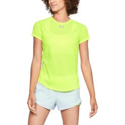 Under Armour Qualifier Koszulka Zielony Żółty. Żółte koszulki damskie xs, z elastanu. Za 206,95 zł.