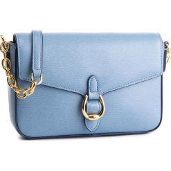 Torebka LAUREN RALPH LAUREN - Bennington 431689092013 Blue. Niebieskie torebki klasyczne damskie marki Lauren Ralph Lauren, ze skóry. Za 869,00 zł.