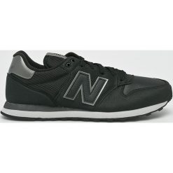 New Balance - Buty GM500SK. Czarne halówki męskie marki New Balance, z gumy, na sznurówki. W wyprzedaży za 219,90 zł.