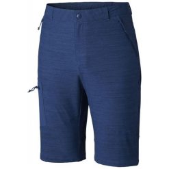 COLUMBIA szorty męskie Triple Canyon Short Carbon Heather 38. Brązowe spodenki sportowe męskie Columbia, s, bez wzorów, ze skóry, sportowe, outdoorowe. W wyprzedaży za 219,00 zł.