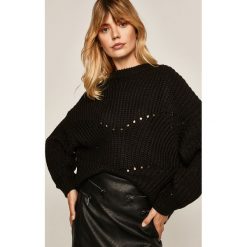 Medicine - Sweter Sheroism. Żółte swetry damskie MEDICINE, s, bez wzorów, z dzianiny, bez rękawów, bez kaptura. Za 69,90 zł.
