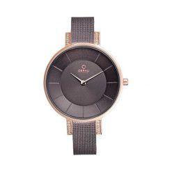 Obaku V158LEVNMN - Zostań stałym klientem i kupuj jeszcze taniej. Szare zegarki damskie marki Obaku. Za 621,00 zł.
