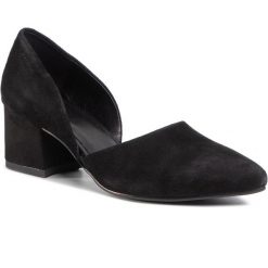 Półbuty VAGABOND - Mya 4919-040-20 Black. Czarne półbuty damskie Vagabond, bez wzorów, ze skóry, eleganckie, bez obcasa, na obcasie, bez zapięcia. Za 419,00 zł.