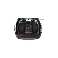 LAND ROVER DISCOVERY SPORT, 2014- TORBY DO BAGAŻNIKA 4 SZT KJUST - 7024003. Torby podróżne KJUST, bez wzorów, z kauczuku, klasyczne. Za 1079,00 zł.