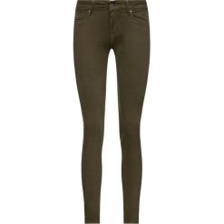 Spodnie materiałowe Pepe Jeans Soho PL210804. Niebieskie spodnie damskie Pepe Jeans, z elastanu. W wyprzedaży za 159,00 zł.