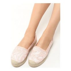 Espadryle damskie: Różowe Espadryle Hometown