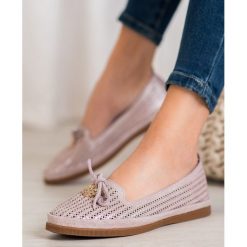 Stylowe baleriny vinceza. Baleriny damskie Vinceza, bez wzorów, ze skóry, eleganckie, bez obcasa. Za 89,90 zł.