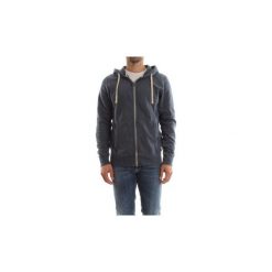 Bluzy Jack Jones 12116409 WOODFORD. Niebieskie bluzy męskie Jack & Jones, s, bez wzorów, bez kołnierzyka, bez rękawów, bez kaptura. W wyprzedaży za 156,81 zł.
