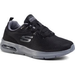 Buty SKECHERS - Dyna-Air 52556/BKCC Black/Charcoal. Czarne buty sportowe męskie Skechers, z tworzywa sztucznego, bez zapięcia, na fitness i siłownię. W wyprzedaży za 209,00 zł.