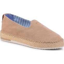 Espadryle GANT - Peachtown 20563404 Beige G11. Brązowe espadryle damskie GANT, na co dzień, bez wzorów, ze skóry, bez obcasa, na płaskiej podeszwie, bez zapięcia. Za 339,00 zł.