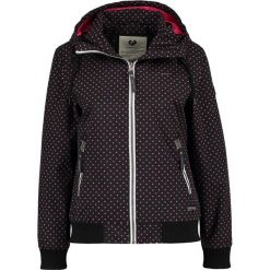 Bomberki damskie: Ragwear NUGGIE A Kurtka przeciwdeszczowa black