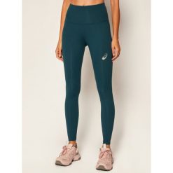 Legginsy Asics High Waist Tight 2032B011. Zielone spodnie damskie Asics, l, z podwyższonym stanem. Za 279,00 zł.