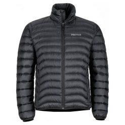 Marmot Męska Kurtka Puchowa Tullus Jacket Black L. Czarne kurtki sportowe męskie marki Marmot, na zimę, l, z puchu. Za 699,00 zł.