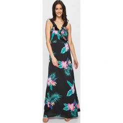 Pepe Jeans - Sukienka. Sukienki damskie Pepe Jeans, na co dzień, s, w kwiaty, z poliesteru, casualowe, bez kołnierzyka, z krótkim rękawem, krótkie, mini, proste. W wyprzedaży za 199,90 zł.