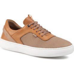 Sneakersy QUAZI - QZ-01-04-000451 687. Pomarańczowe sneakersy męskie QUAZI, bez zapięcia. Za 339,00 zł.