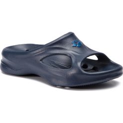 Klapki ARENA - Hydrosoft 81266 70 Denim/Skyblue. Niebieskie sandały chłopięce Arena, z tworzywa sztucznego, bez zapięcia. W wyprzedaży za 59,99 zł.