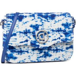 Torebka DESIGUAL - 20SAXA02 5000. Niebieskie listonoszki damskie Desigual, bez wzorów, z materiału, bez dodatków. Za 399,00 zł.