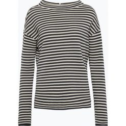 Marc O'Polo - Sweter damski, szary. Szare swetry klasyczne damskie marki Marc O'Polo, xl, w paski, z bawełny, polo. Za 449,95 zł.