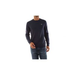 Swetry Tommy Jeans DM0DM06998 TAPE. Czarne swetry męskie Tommy Jeans, s, bez wzorów, z jeansu, bez kołnierzyka, bez kaptura. Za 343,16 zł.
