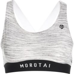 Biustonosze sportowe: MOROTAI PREMIUM SOFT Biustonosz sportowy blend grey