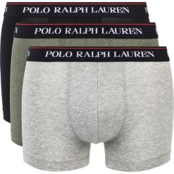 Polo Ralph Lauren 3-pack Bokserki Czarny Zielony Szary. Szare bokserki męskie Polo Ralph Lauren, bez wzorów, z elastanu. Za 171,95 zł.
