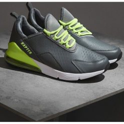 Szare Buty Sportowe You Own It. Szare buty sportowe męskie Born2be, bez zapięcia. Za 129,99 zł.