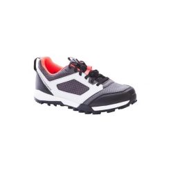 Buty na rower MTB ST 100 damskie. Szare buty trekkingowe damskie ROCKRIDER. Za 159,99 zł.