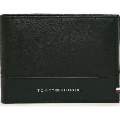 Tommy Hilfiger - Portfel skórzany. Czarne portfele męskie TOMMY HILFIGER, bez wzorów, ze skóry. W wyprzedaży za 259,90 zł.