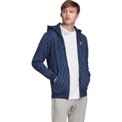 Adidas Originals Monogram Bluza Niebieski. Niebieskie bluzy męskie adidas Originals, s, bez wzorów, z bawełny, bez kołnierzyka, bez rękawów, bez kaptura. Za 335,95 zł.