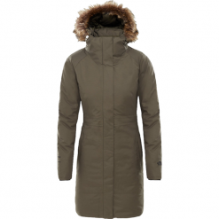 Kurtka The North Face Parka Arctic II T935BQ21L. Pomarańczowe kurtki damskie The North Face, xs, bez wzorów, z bawełny, bez kaptura. W wyprzedaży za 1299,99 zł.