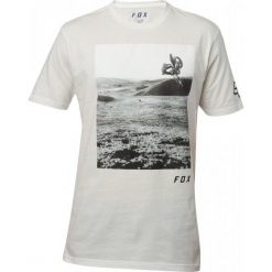 T-shirty męskie: FOX Koszulka Męska Picogram Ss Premium M Biała