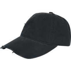 Baseball Cap Distressed Czapka baseballowa czarny. Czarne czapki męskie Baseball Cap. Za 79,90 zł.
