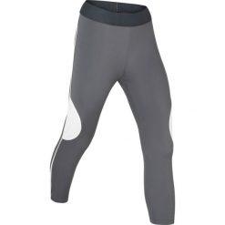 Legginsy sportowe 3/4, Level 1 bonprix szaro-kremowy. Spodnie damskie bonprix. Za 44,99 zł.