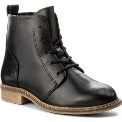 Botki FILIPE - 9834 Preto 7273. Czarne buty zimowe damskie marki Filipe, ze skóry, na obcasie. W wyprzedaży za 269,00 zł.