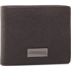 Duży Portfel Męski TRUSSARDI JEANS - Wallet Credit Card 71W00136 B290. Pomarańczowe portfele męskie Trussardi Jeans, bez wzorów, z jeansu. Za 349,00 zł.