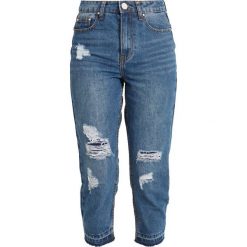 Jeansy damskie: Lost Ink Petite OFF DUTY MOM IN ANDROME Jeans Skinny Fit blue denim