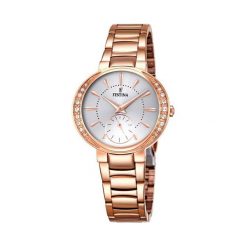 Festina F16911-1 - Zostań stałym klientem i kupuj jeszcze taniej. Szare zegarki damskie marki Festina. Za 546,00 zł.