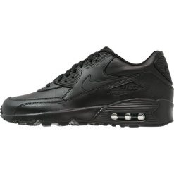 Buty sportowe chłopięce: Nike Sportswear AIR MAX 90 Tenisówki i Trampki black