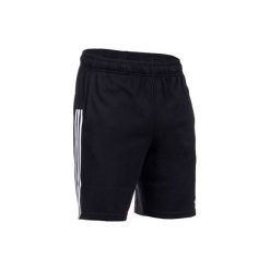 Spodenki Gym & Pilates 3S 500 męskie. Czarne spodenki sportowe męskie Adidas, m, z bawełny, na jogę i pilates. Za 129,99 zł.