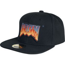 Czapki męskie: Doom Logo Czapka Snapback wielokolorowy