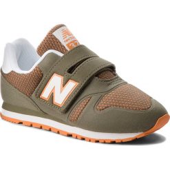 Trampki chłopięce: Sneakersy NEW BALANCE – KA373COY Zielony