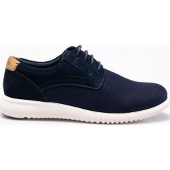 Big Star - Buty. Niebieskie buty sportowe męskie marki BIG STAR, ze skóry, na sznurówki. W wyprzedaży za 159,90 zł.