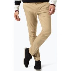 Calvin Klein Jeans - Spodnie męskie, beżowy. Brązowe spodnie męskie Calvin Klein Jeans, na co dzień, m, bez wzorów, z jeansu, eleganckie. Za 399,95 zł.